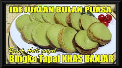 Cara simpel membuat Bingka Tapai Khas Banjar (Kue Tradisional kalimantan selatan) - Durasi: 5.04. 