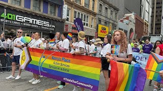 🇨🇦[4K] PRIDE PARADE 🏳️‍🌈 2024 In Toronto -BIGGEST Celebration! June 30