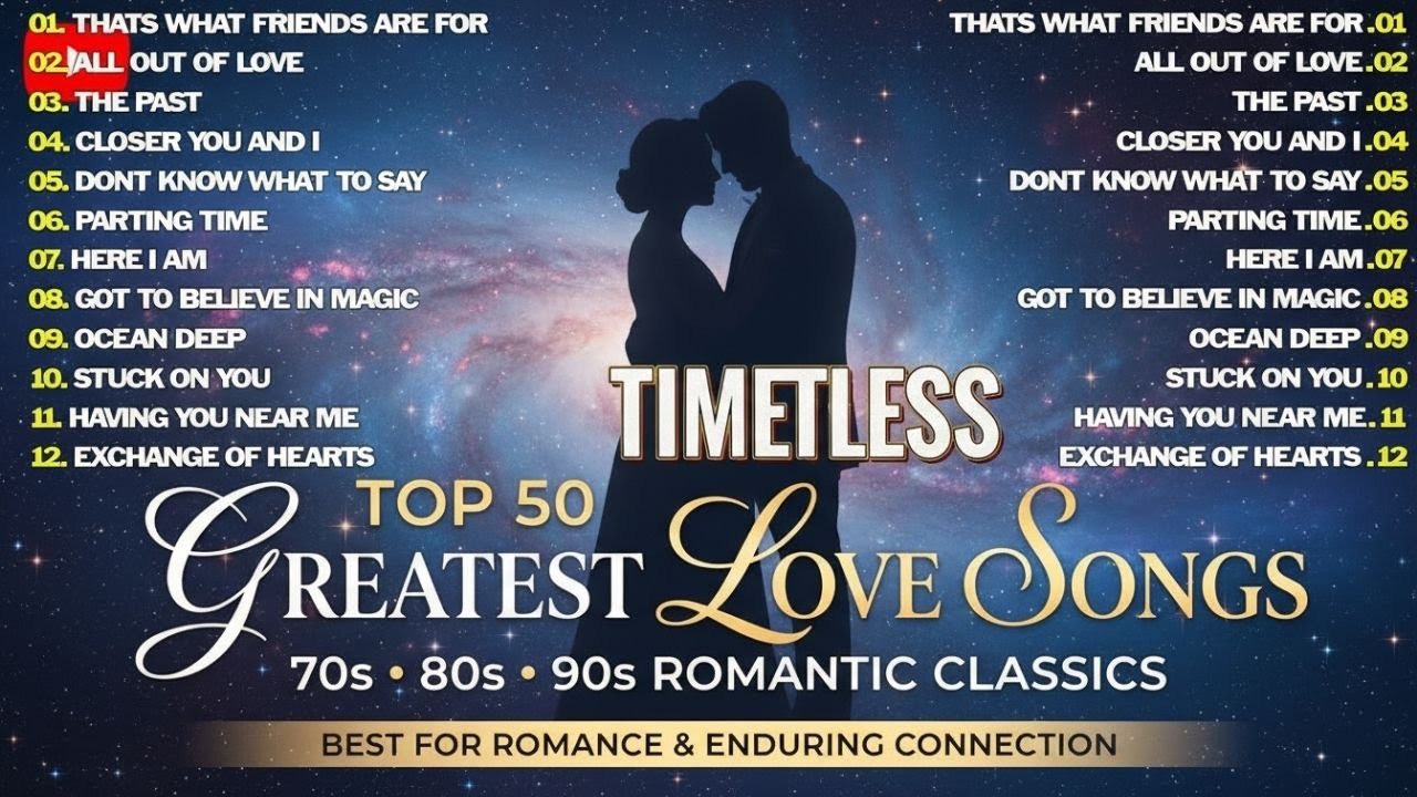 Love Songs 80s 90s Oldies But Goodies Kenny Rogers, David Pomeranz, Cher and Peter Cetera