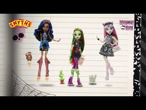 Boo-riginal Creeproduction Monster High - Smyths Toys Superstores DE