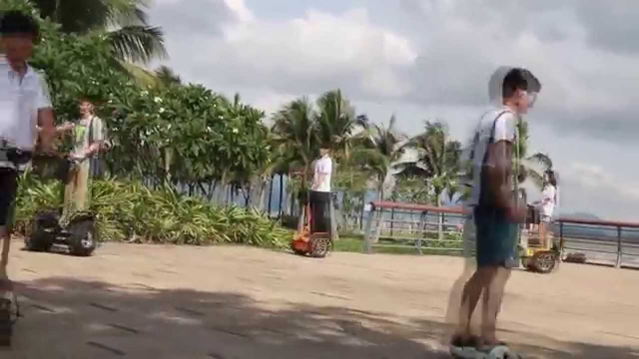 Wind-goo Fashion Balance Scooter's show