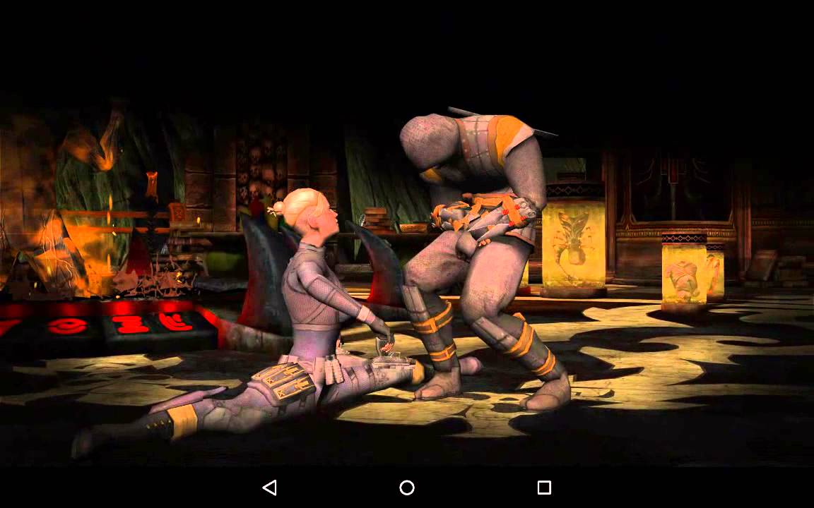Mortal Kombat X Cassie Cage X Ray