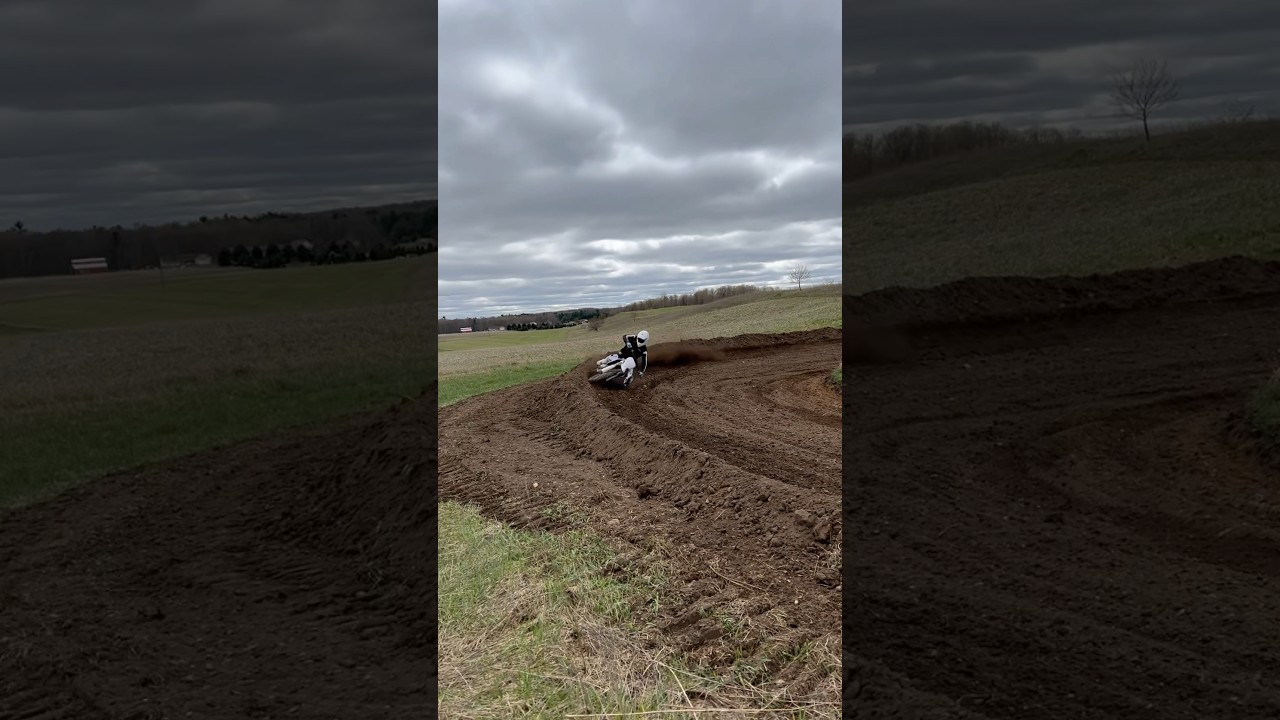 The perfect berm…