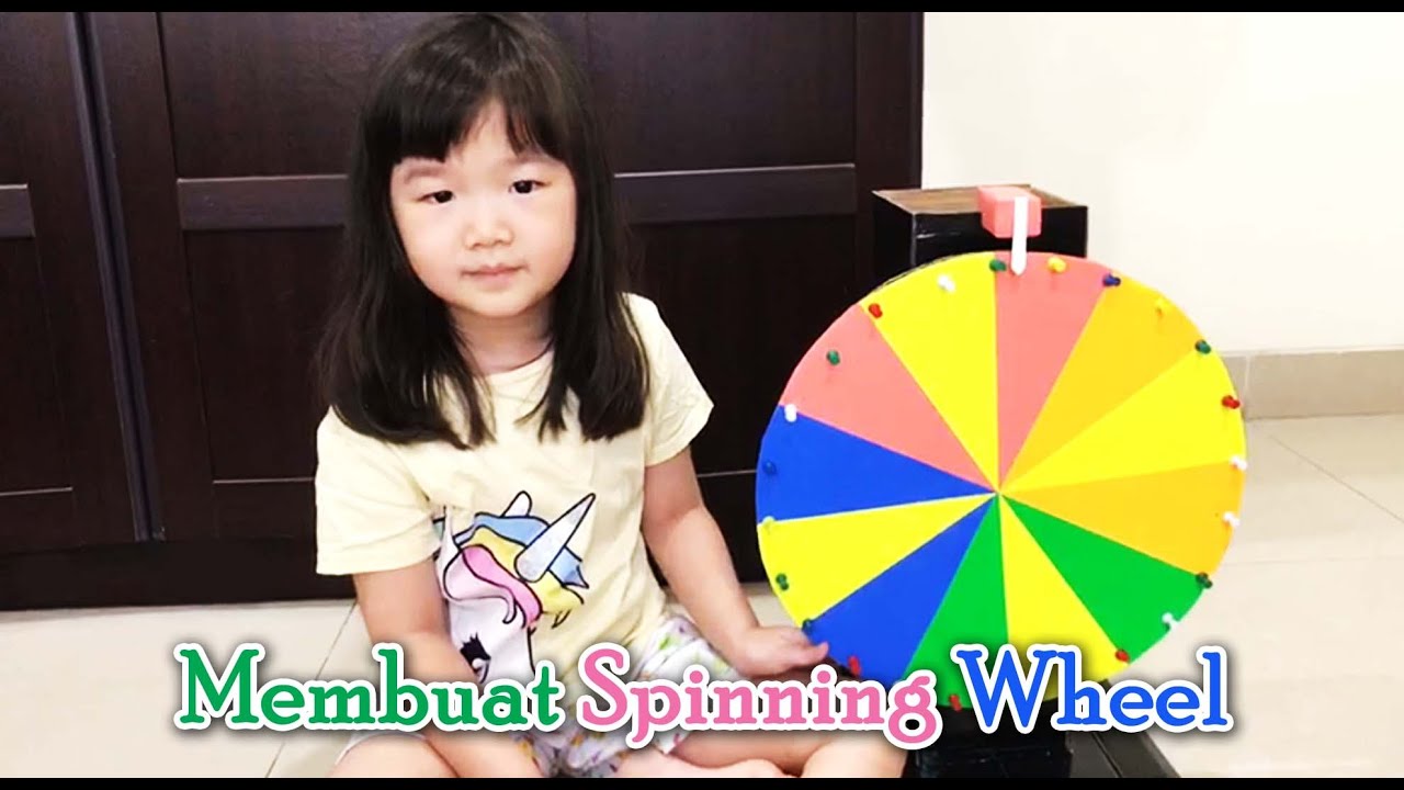 Membuat Spinning Wheel Making Spinning Wheel YouTube
