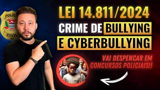 Art. 146-A do CP: Crime de Intimidação Sistemática (Lei 14.811/2024) - Bullying e Cyberbullying