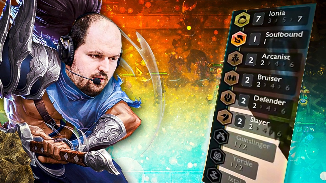 COMP IONIA FULL ECO ! - TFT SET 16 (PBE)