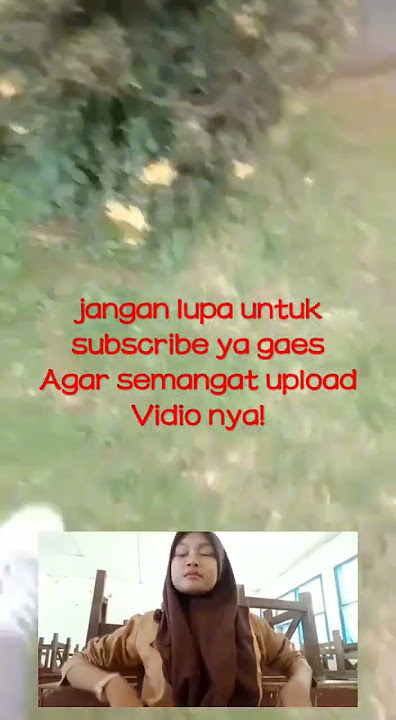 Nyusun kursi sendirian
