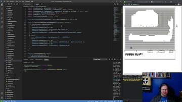 Ascii Lemmings - ui panels