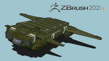 ZBrush 2021.5 - ZModeler Additions