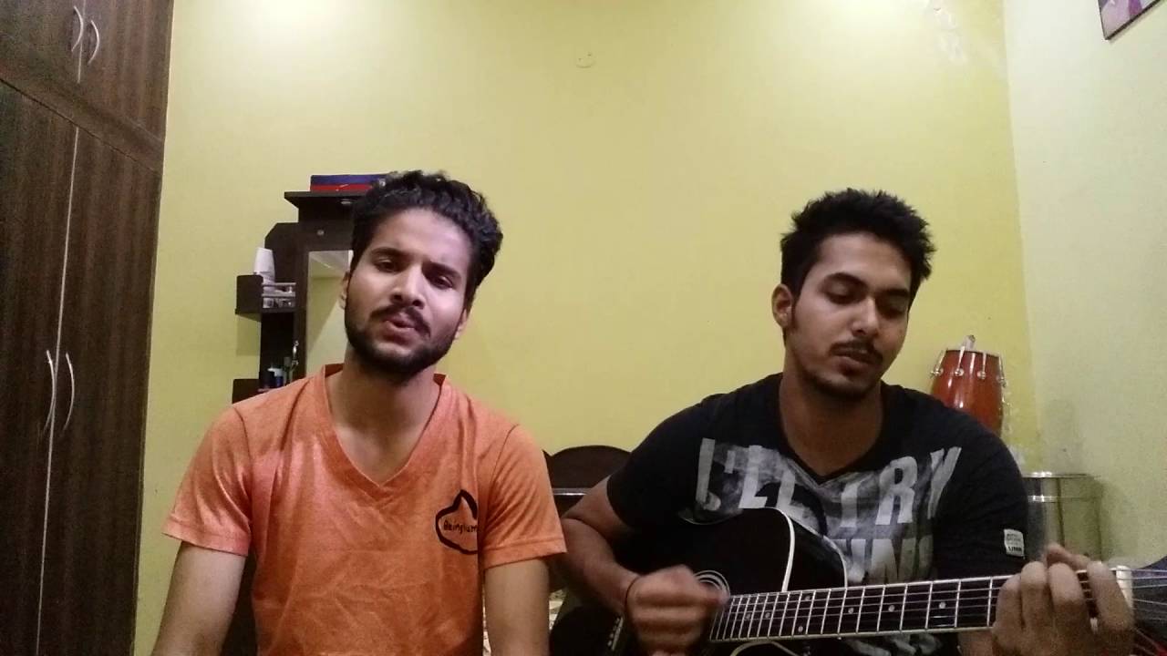 Dard (movie-Sarabjit) Cover By Anupam & Akshay