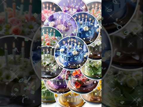 Flower cake birthday song🎈Happy birthday to you #happybirthday #birthdaycake #birthdaysong #생일