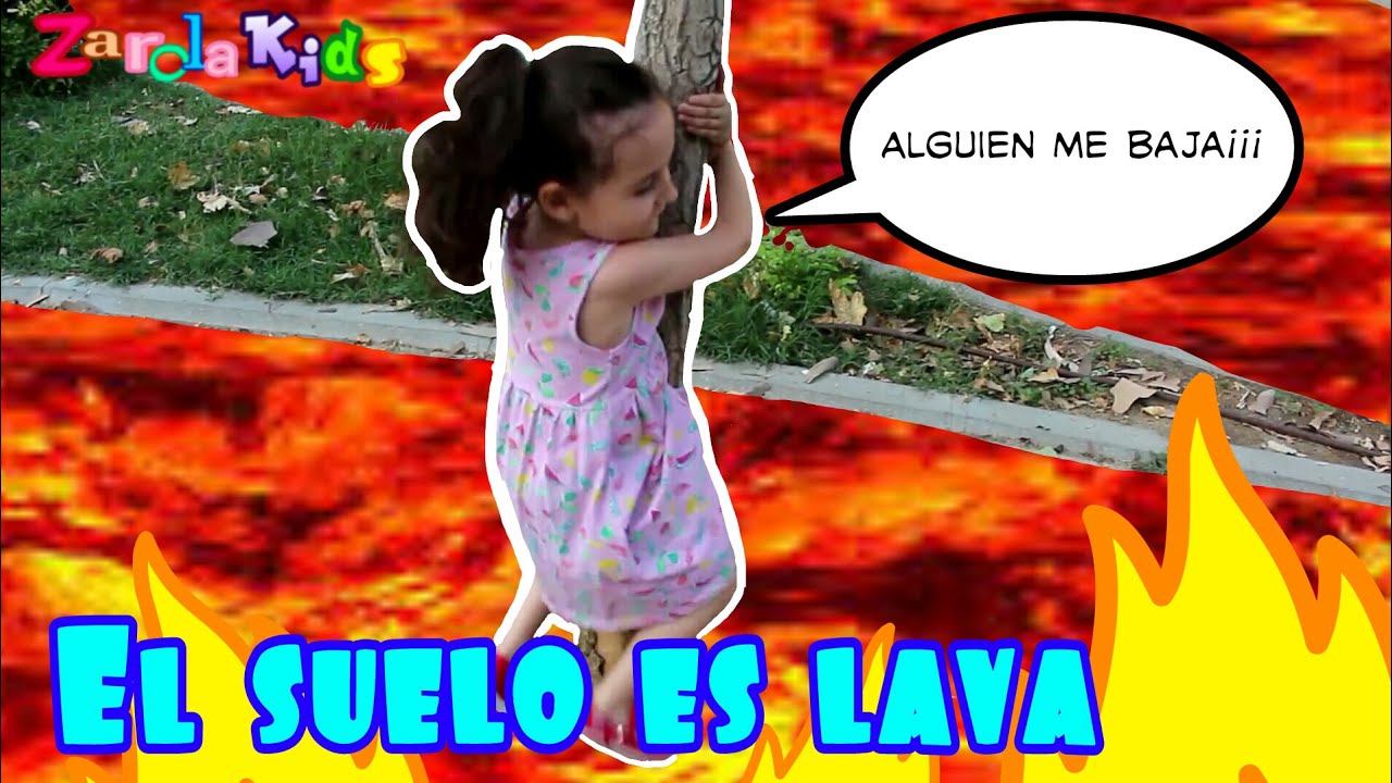 EL SUELO ES LAVA CHALLENGE THE