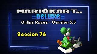 Mario Kart Wii Deluxe v5.5 - Online Races #76