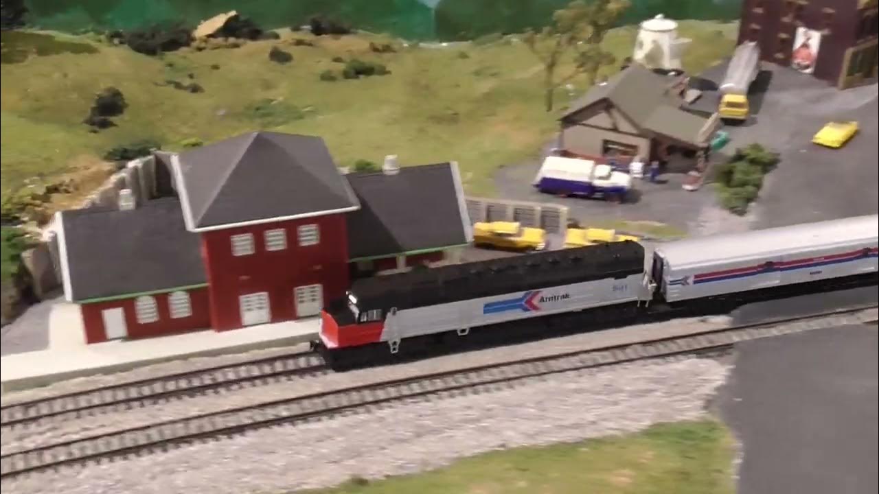 Medina Model Railroad & Toy Show Model Trains Part 4 From Medina, Ohio