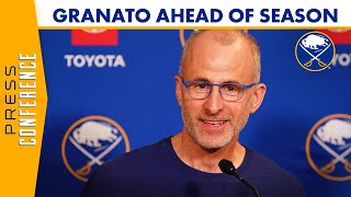 Buffalo Sabres Head Coach Don Granato On Kyle Okposo Being Named Captain
