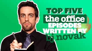 Celebrity Top 5 The Office Episodes Written by BJ Novak | Comedy Bites Net Worth