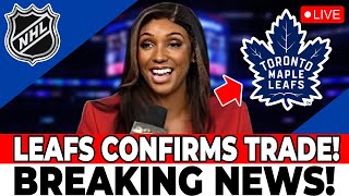 SOMETHING UNEXPECTED HAPPENED THIS AFTERNOON! NHL CONFIRMS MARNER TRADE RUMORS! MAPLE LEAFS NEWS