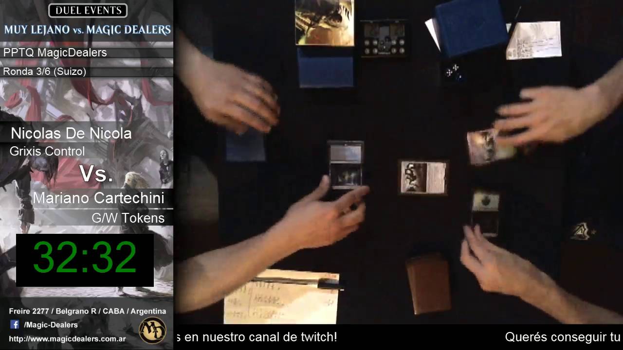 Duel Event Dia 2 PPTQ Magic Dealers - Parte 2