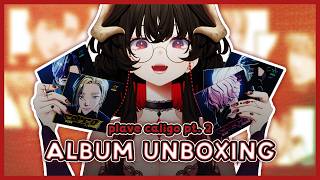 【HANDCAM】PLAVE Caligo Pt.2 Album Unboxing 【 Beryl Bijoux Ch. ♡ Blood Mage Vtuber 】