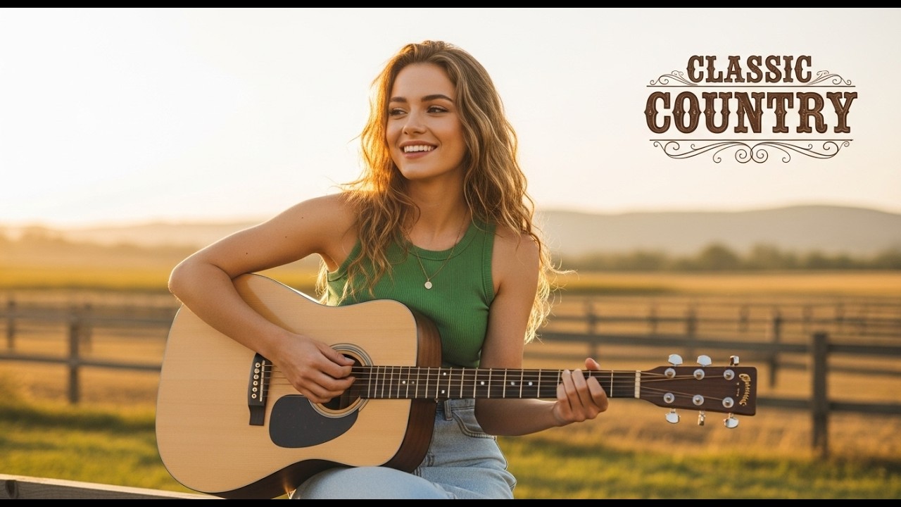 Country Love Ballads – Gentle & Emotional Songs 💕 True Feelings