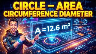 Circle — Area Circumference Diameter Calculator — How to Use It | Engineering Tool