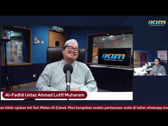 TAHSINUL IBADAH - Soal Jawab Ibadah bersama Ustaz Ahmad Lutfi Muharam class=
