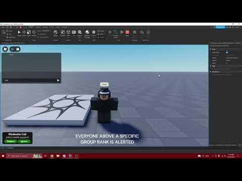 Moderator Call Chat Command - YouTube
