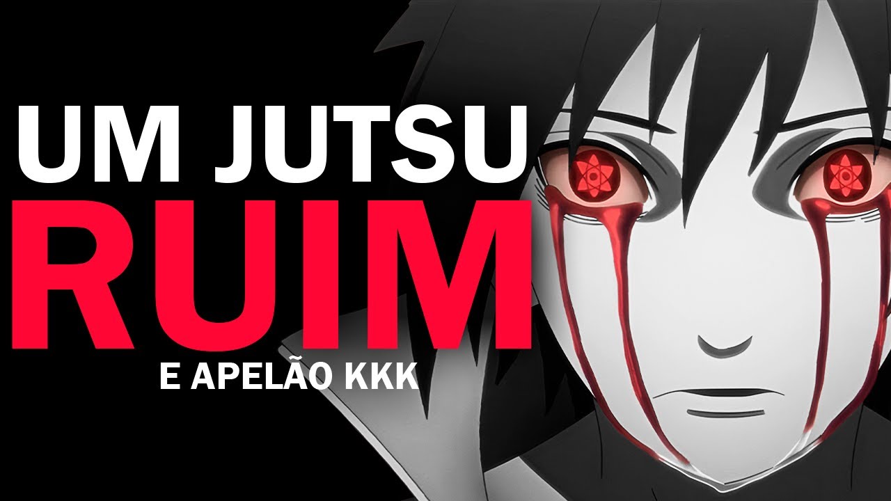 O SHARINGAN É O MAIOR FURO DE NARUTO...