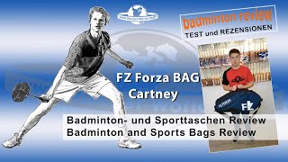 Forza Bag Cartney Sport Badminton Tasche Review