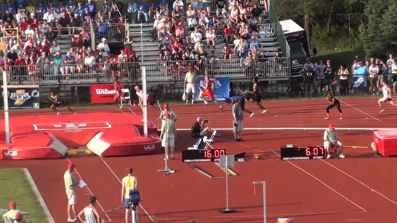 2015 Ben Davis men's 4x100m relay YouTube