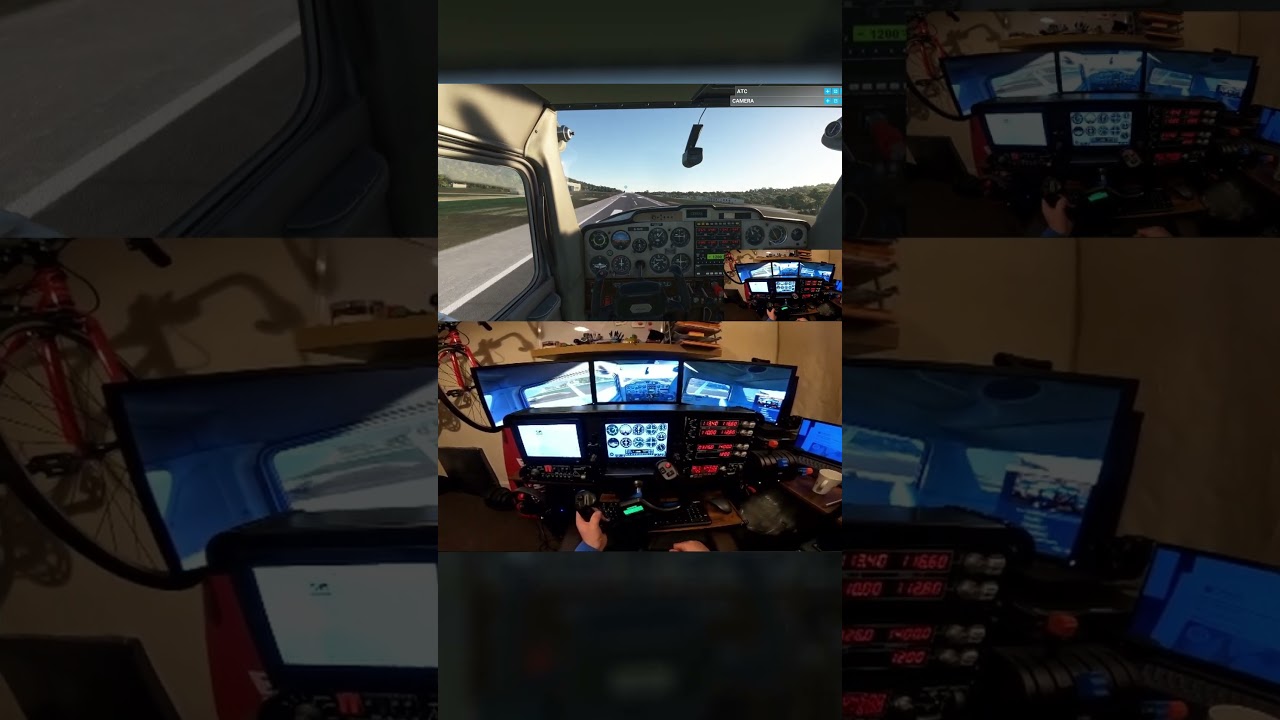 🛬 Final Landing After Go-Around on Skyros Island (LGSK) | Virtual Cessna 152 | MSFS 2020 🇬🇷