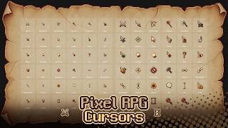 Information Pixel RPG Cursors Guide
