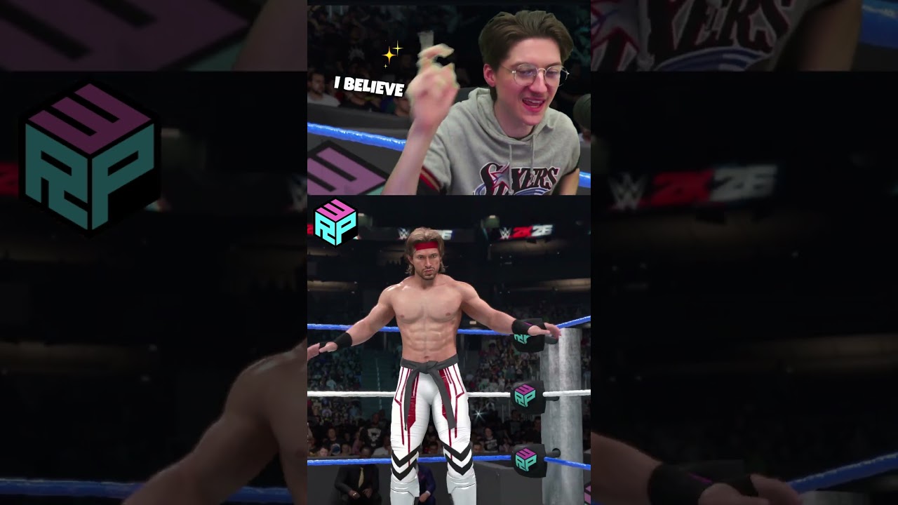 DO YOU BELIEVE IN DREW PAYNE?! #RPW #wwe2k26