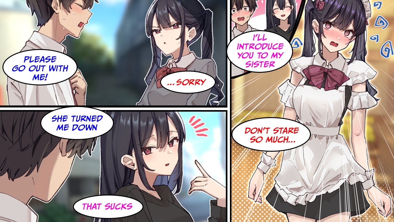 [Manga Dub] I finally worked up the nerve to confess to the girl I liked… but