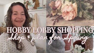 What’s New At Hobby Lobby || 2025 Spring Shopping & Hobby Lobby Haul | Clearance Finds