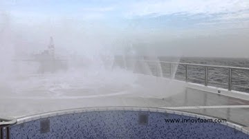 InnoVfoam - Firefighting protection system for helideck on superyacht with pop-up system (DIFFS)