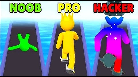MAX LEVER in Giant Rush NOOB vs PRO vs HACKER in Android IOS, Pro MobileGame Game Ubdate Beg Relax