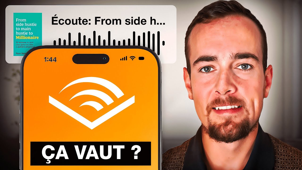 Avis sur Audible 📖 Mon Expérience Après 18 Mois d’Utilisation!