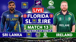 ICC T20 World Cup Live: Sri Lanka vs Ireland Live Scores | SL vs IRE Live Scores & Commentary screenshot 3