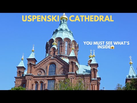 Uspenski Cathedral Helsinki