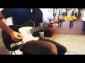 Audioslave Be yourself guitar cover