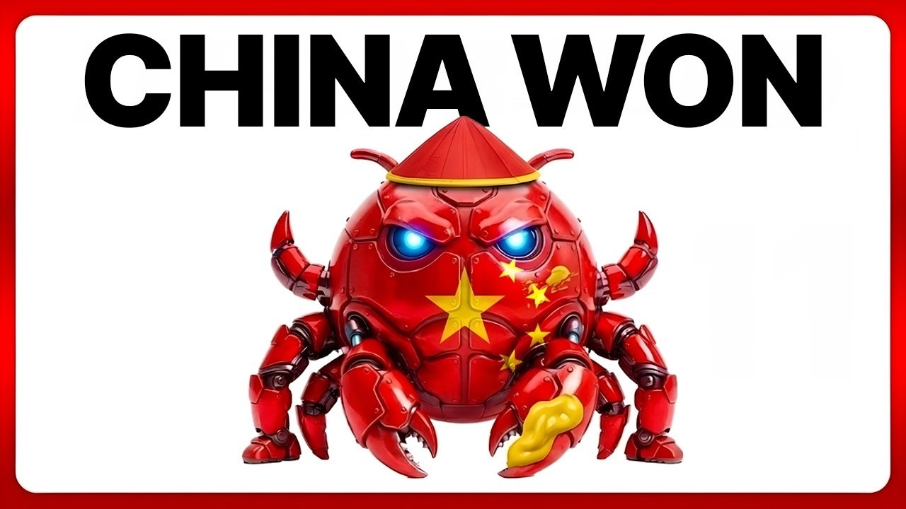 China’s OpenClaw AI Takeover!