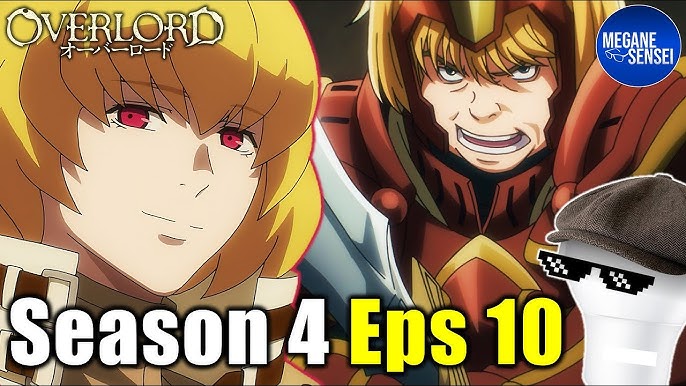 Overlord IV ep 9: Uma Shotacon na Guerra