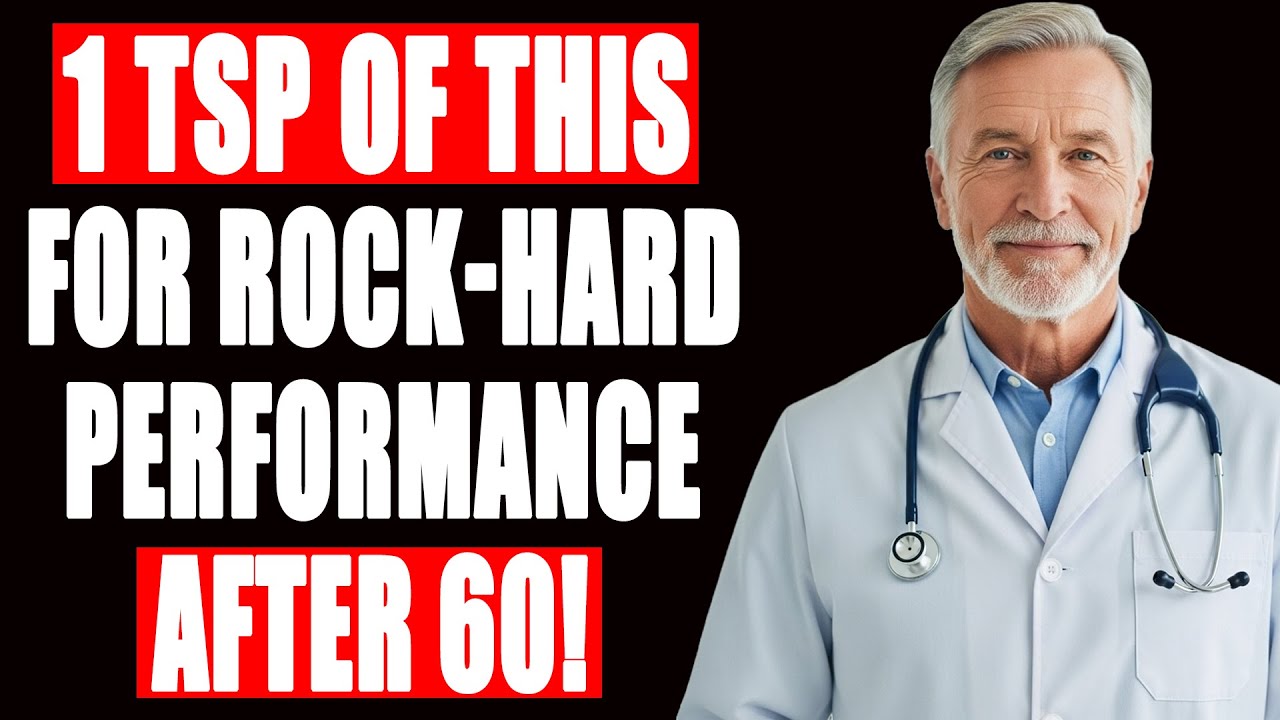 Men Over 60: Use Baking Soda This Way for Rock-Hard Performance & Renewed Confidence!