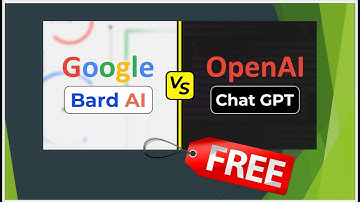 Chatgpt-4 v/s Google Bard: A Head-to-Head Comparison | ChatGPT vs BARD, Which is better?
