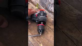 With this adapter, your electric drill instantly becomes a screwdriver.