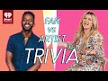 Capture de la vidéo Kelly Clarkson Goes Head To Head With Her Biggest Fan! | Fan Vs Artist Trivia
