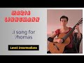 Maria Linnemann Guitar A Song For Thomas New Piece For Calming Classical Guitar Playlists