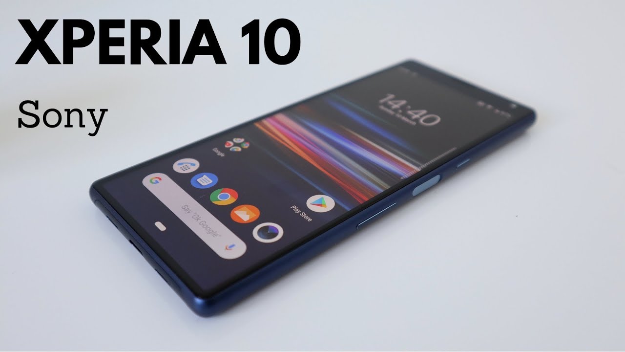 Sony Xperia 10 Unboxing - YouTube