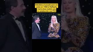 Màgic Andreu En El Raffaella Carrà Show, En 1988